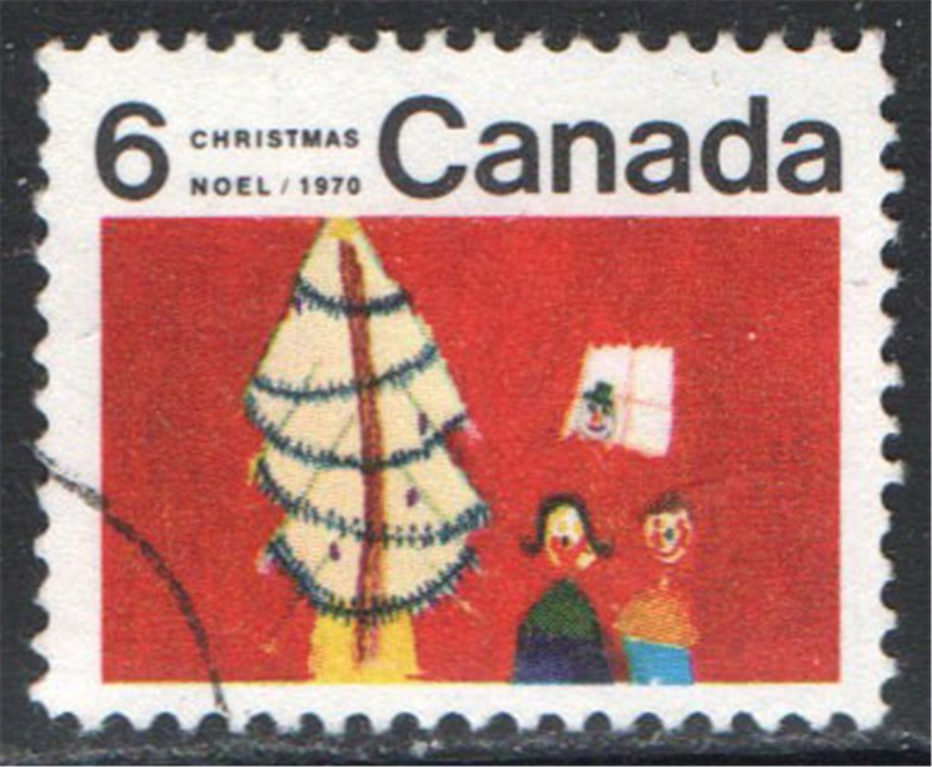 Canada Scott 525 Used - Click Image to Close